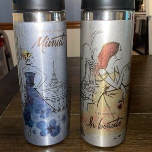 Disney Princess water bottles
